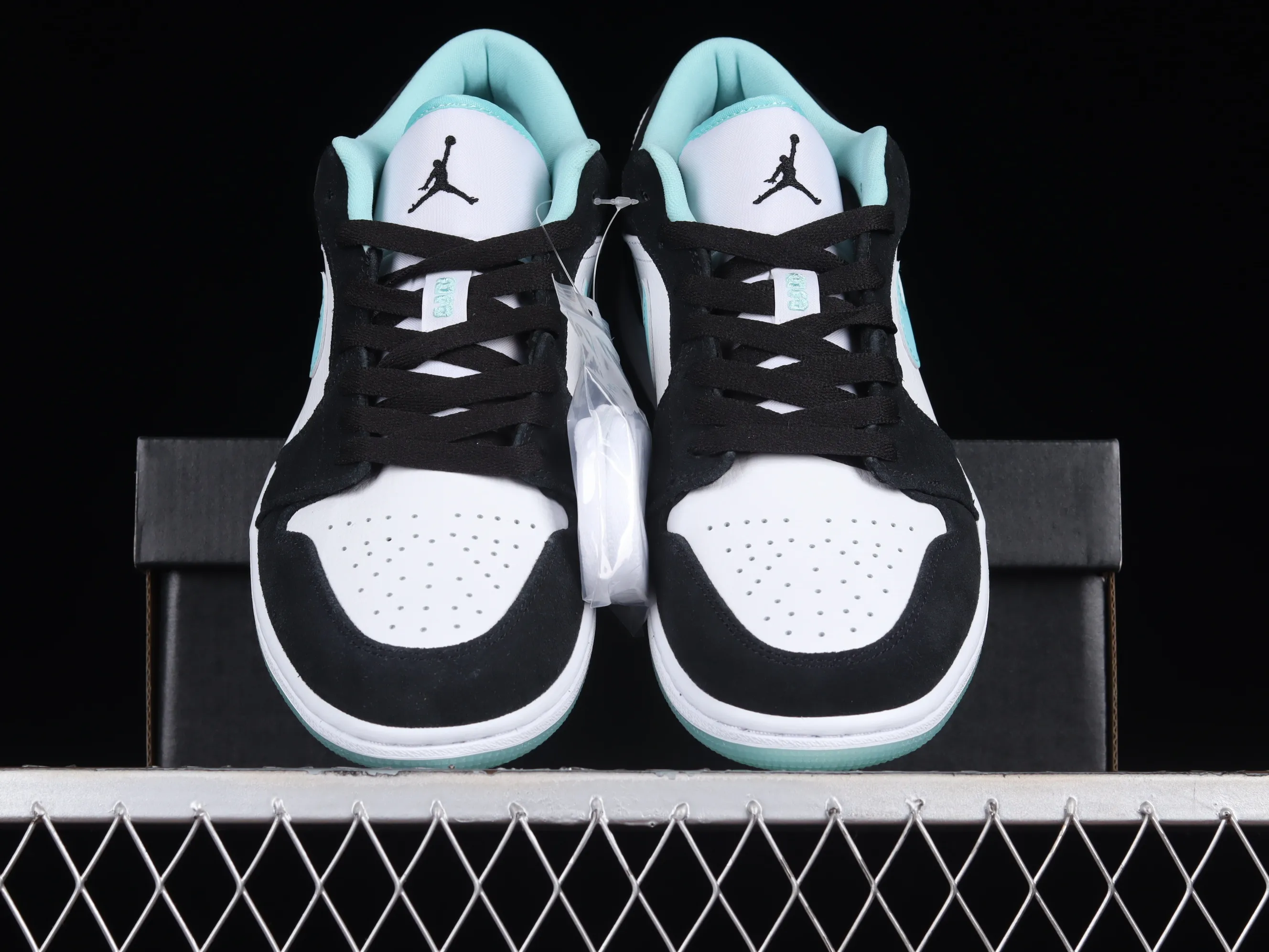 All categories Air Jordan Jordan series basketball shoes Air Jordan 1 Low G version pure original Air Jordan 1 Low AJ1 Joe 1 Tiffany green low-top cultural leisure sports sneakers CQ9828-131